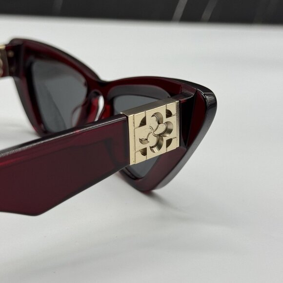 NEW BURBERRY BE4421U 412887 SUNGLASSES RED WOMEN BE4421U 4128/87 BURBERRY main image 8